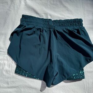 Athleta running shorts
